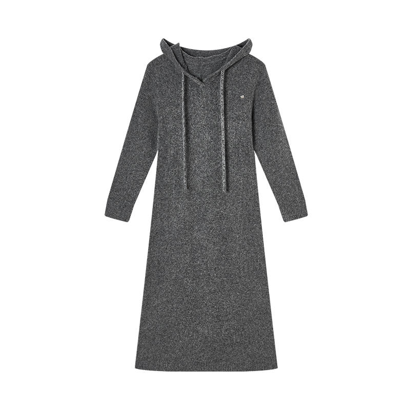XIANGYING Long Sleeved Dress Women's