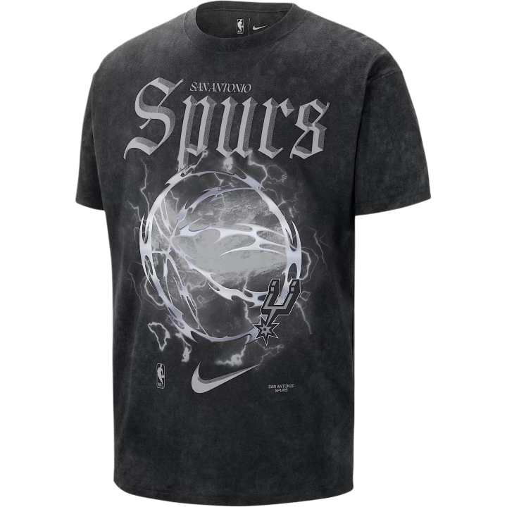 Nike Nike San Antonio Spurs Courtside "Halloween" Men's Nike Nba Max90 T-Shirt