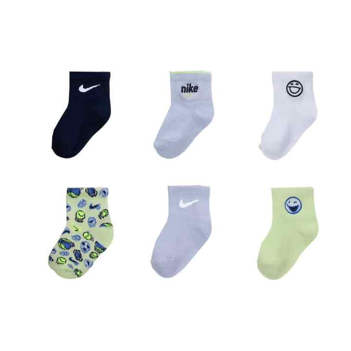 Nike Nike Socks 6 Pack Infant And Toddler
