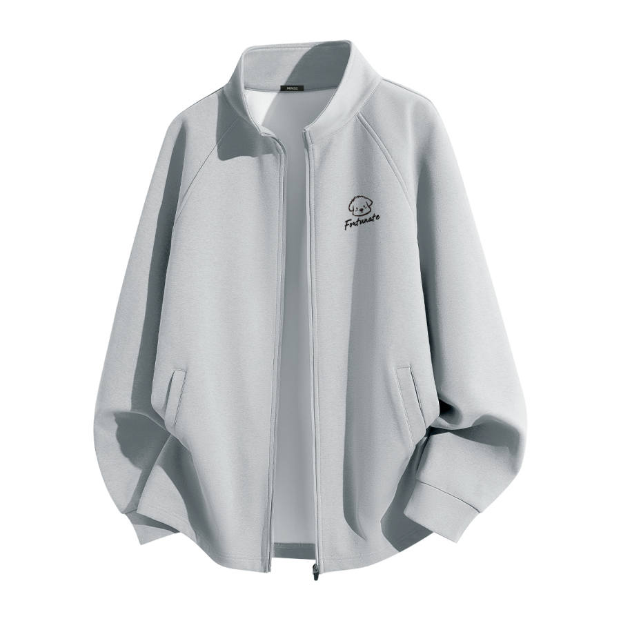 MINISO MINISO Jackets Unisex Stand Collar Moderate Pilot