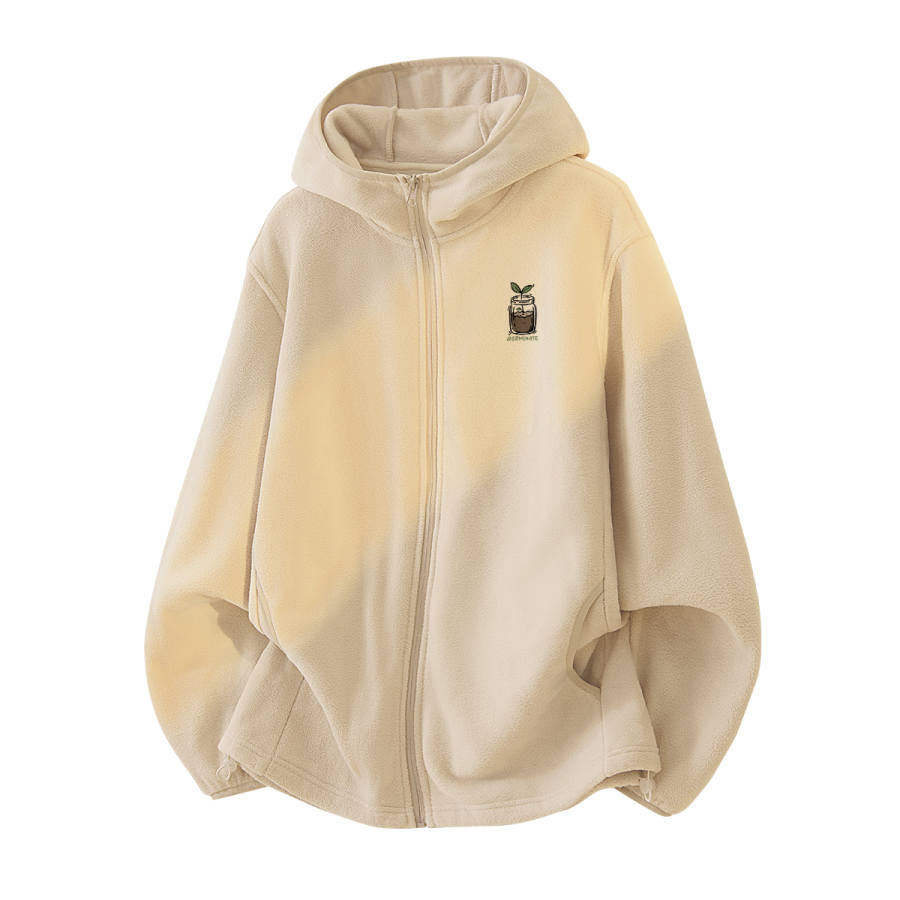 Tonlion Velvet feel Coat Unisex