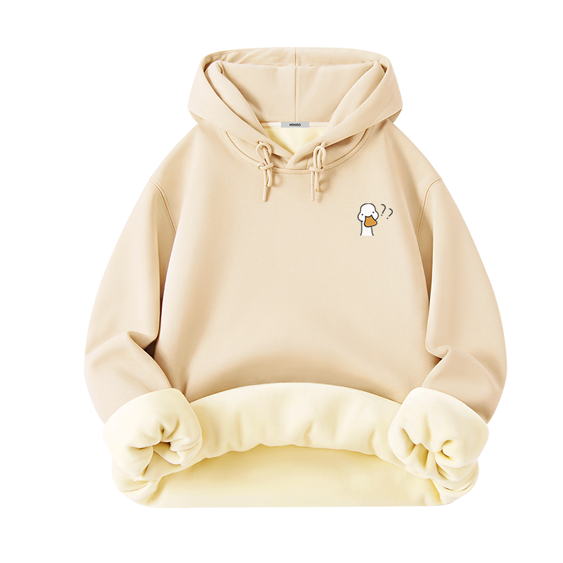 MINISO MINISO Fall Winter Sweatshirt Unisex