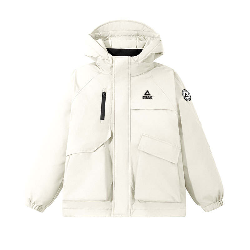 PEAK PEAK Kids Padded Jackets Hooded Thickened
