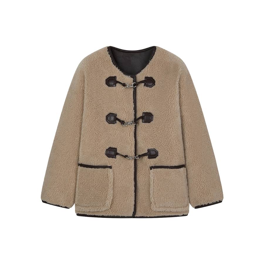 Teenie Weenie Velvet feel Coat Women's