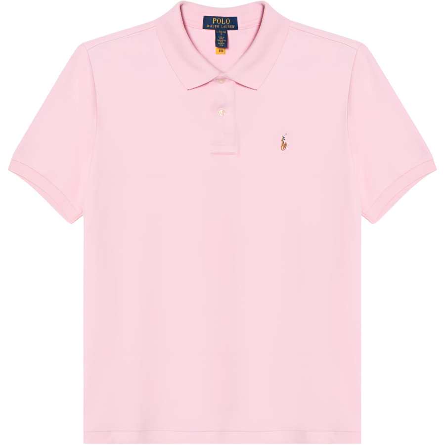 Polo Ralph Lauren SS25 Polo Shirt Standard Women's Pink