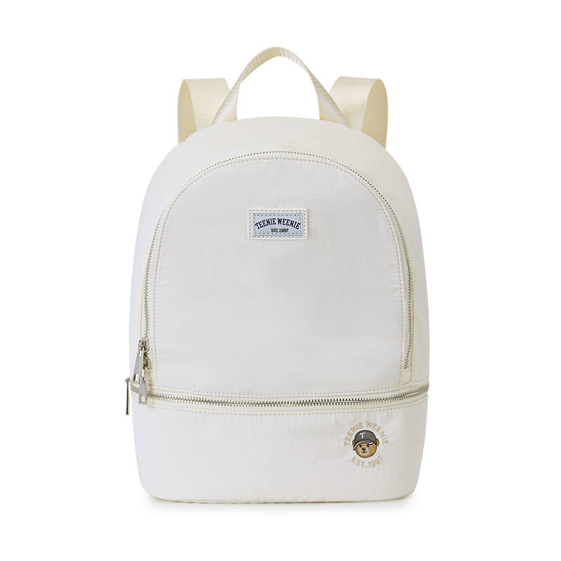 Teenie Weenie Fabric Backpack Women's Bone White/Sand Pink/Khaki/Black