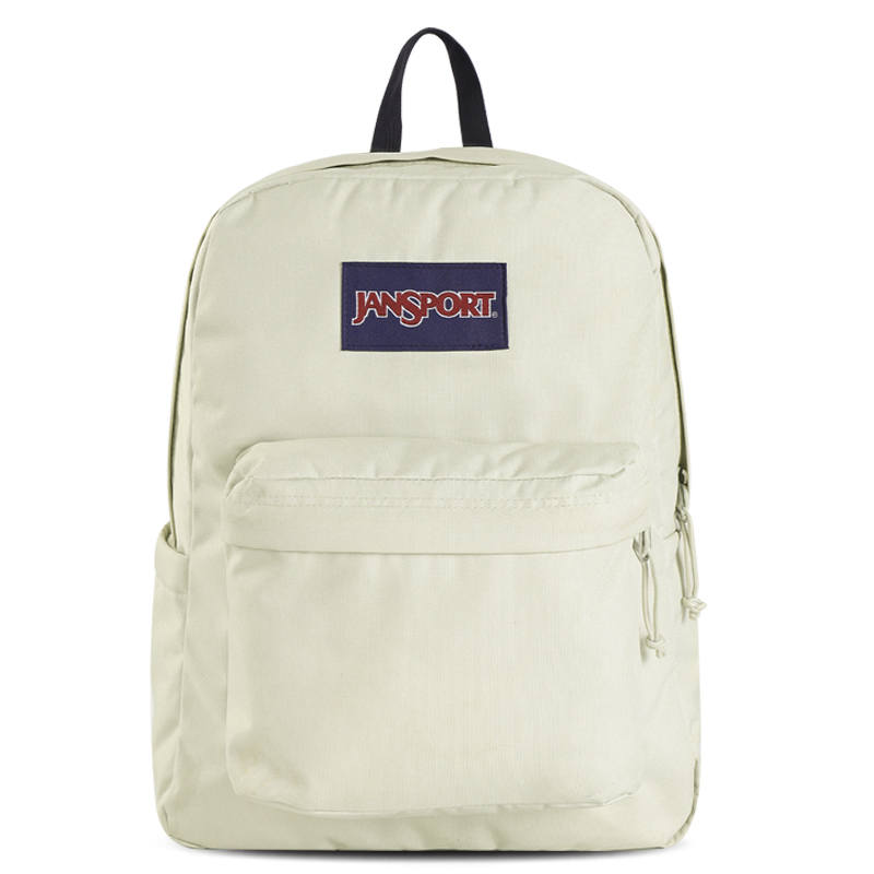 JanSport Large Capacity Polyester Backpack Unisex Creamy Floral