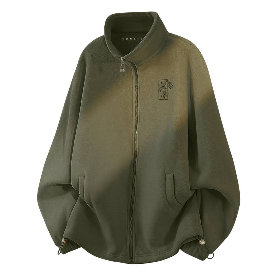 Tonlion Velvet feel Coat Unisex