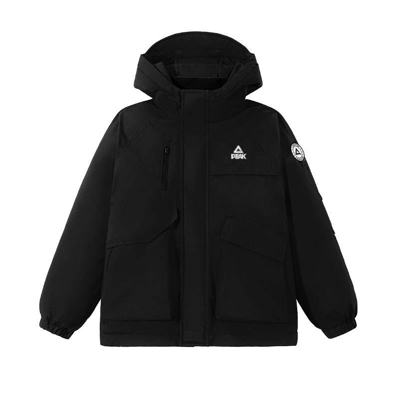 PEAK PEAK Kids Padded Jackets Hooded Thickened