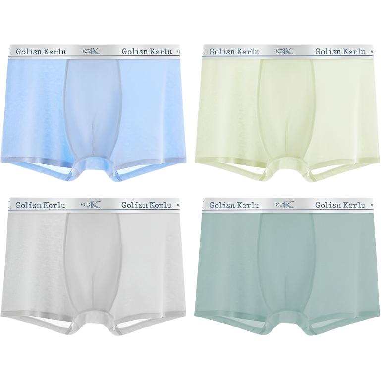 JBBCN JBBCN Kids Underpants Thin Boxer Shorts
