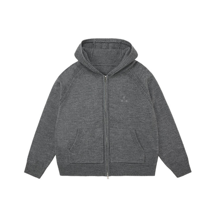 FPA Sweaters Unisex Hooded Moderate Cardigan