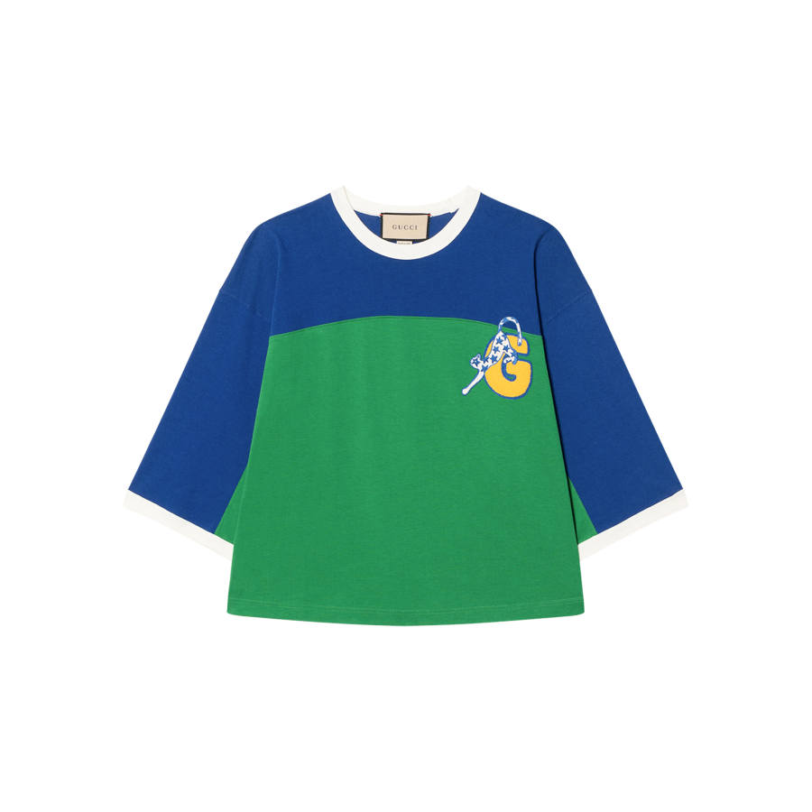 GUCCI FW23 T Shirt Women's Multicolor