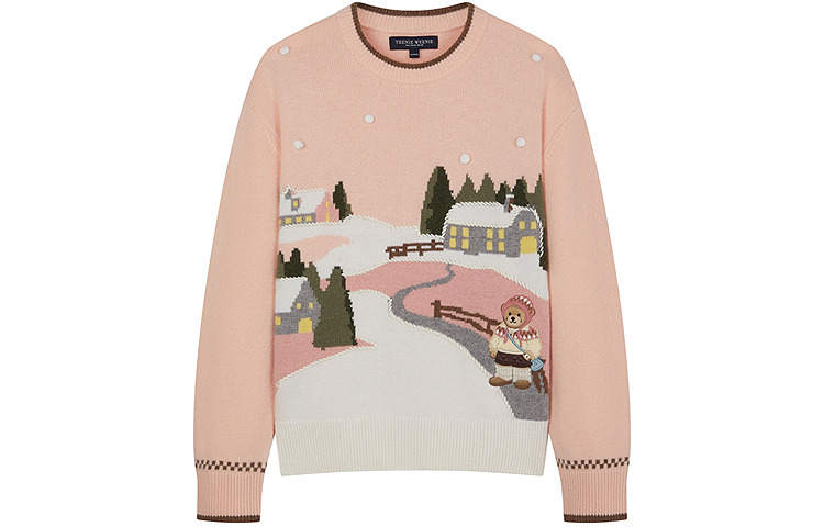 Teenie Weenie Knitwear Women's Crew Neck Moderate