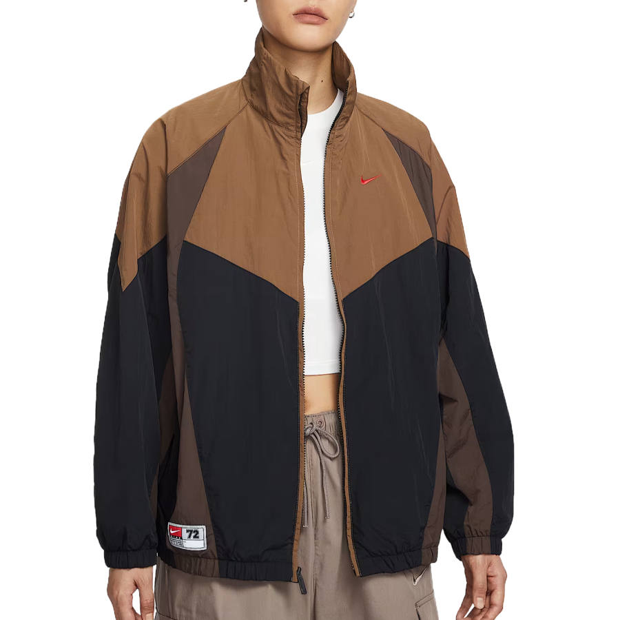 Nike Nike Sportswear Jackets Women's Black Stand Collar Moderate Other