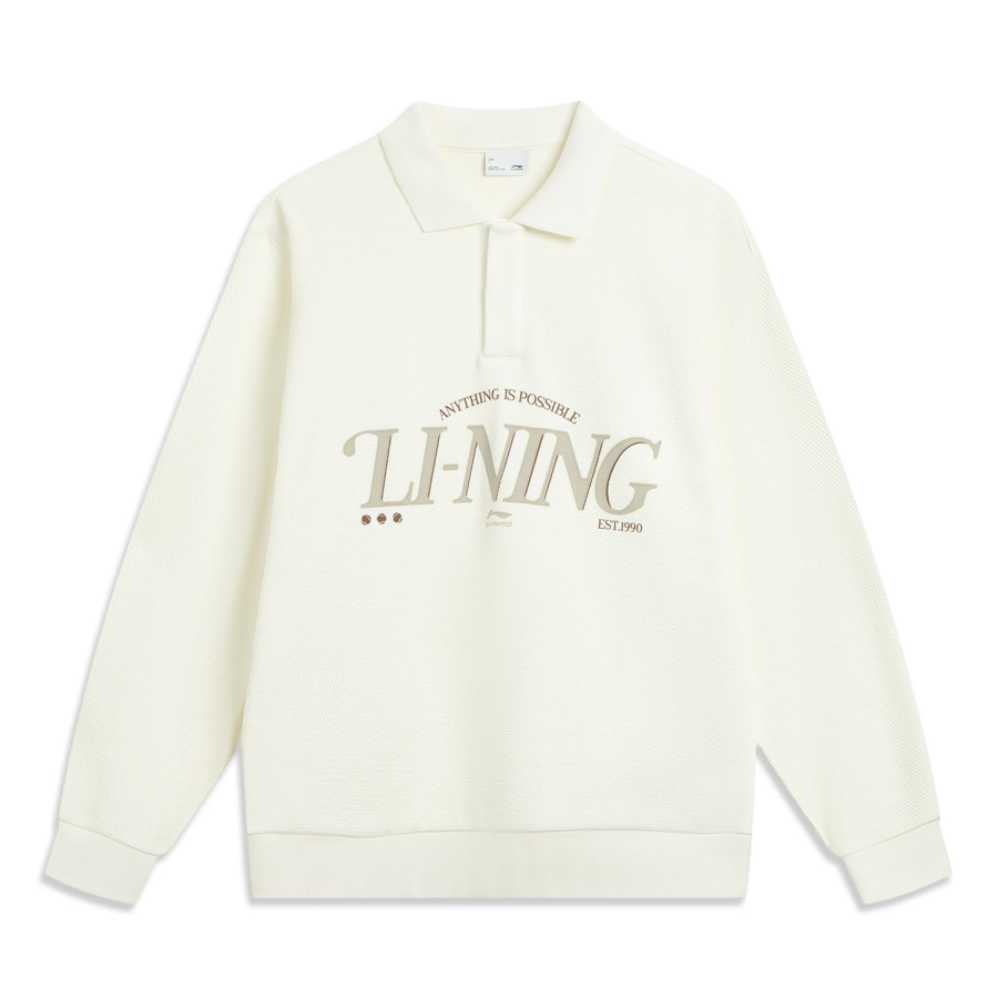 Li-Ning Li Ning Sports Trendy Collection Sweatshirt Men's