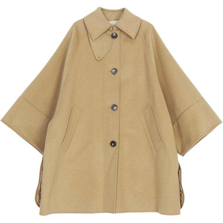 WEEKEND MaxMara WEEKEND MaxMara Coats Women's Khaki Lapel Moderate