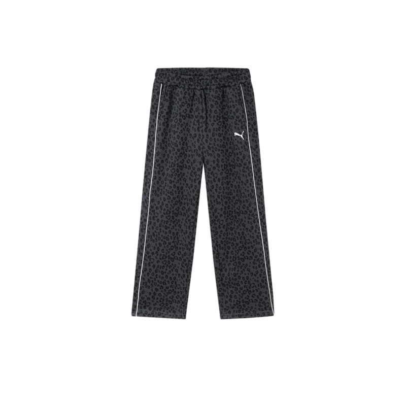 PUMA PUMA Casual Pants Black Multicolor Kids'