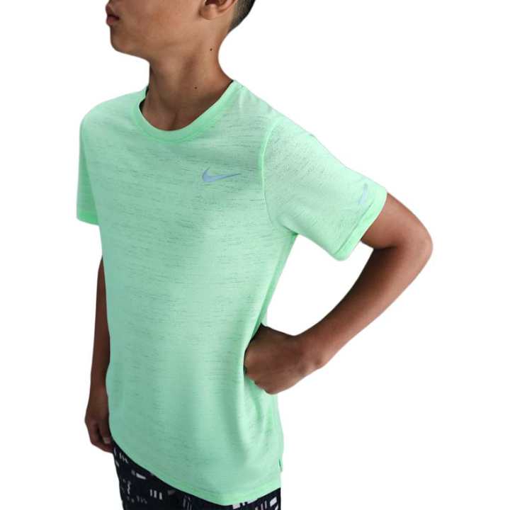 Nike Nike DRI FIT MILER T Shirt Kids'
