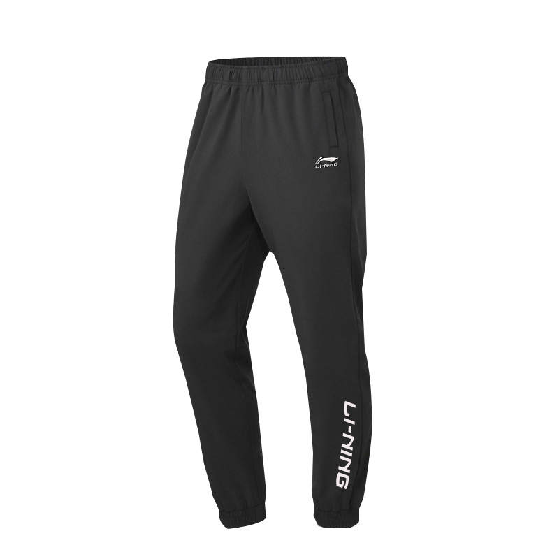 Li-Ning Li Ning Sports Pants Men's Black Thin