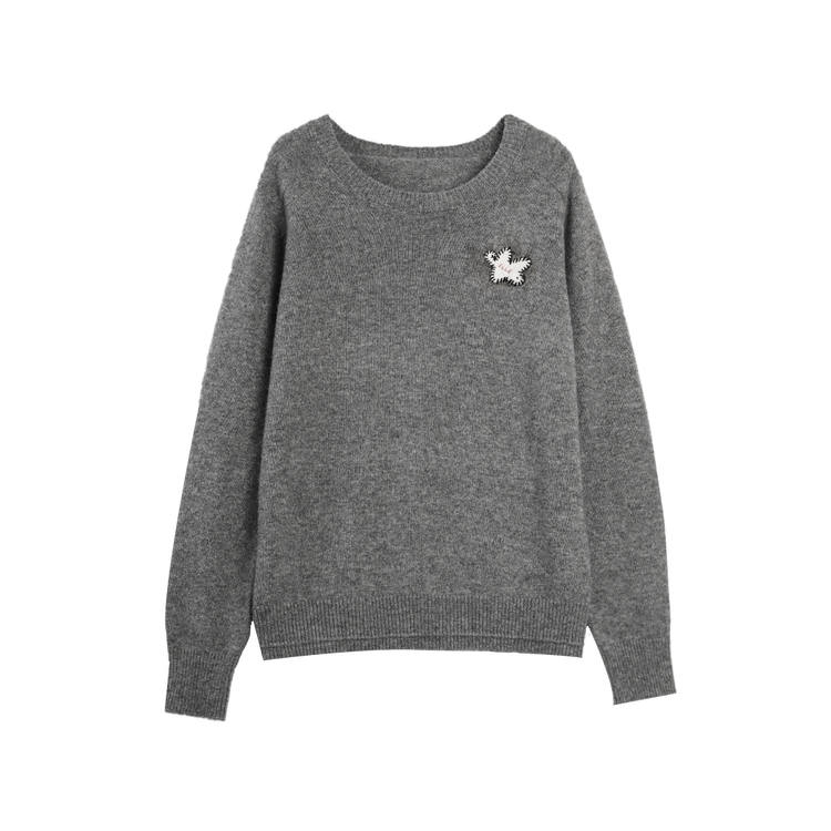ELLE ELLE Sweaters Women's Crew Neck Moderate