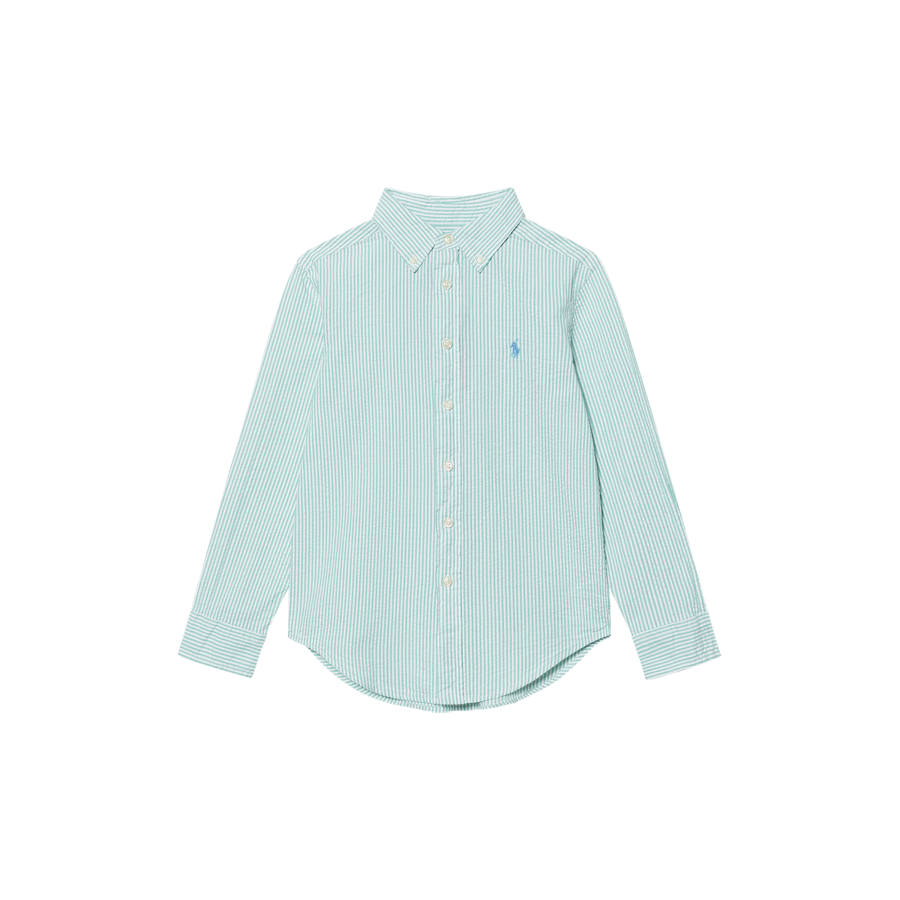 Polo Ralph Lauren Shirt Green Kids'