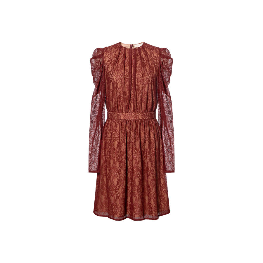 MICHAEL KORS SS23 Long Sleeved Dress Women's