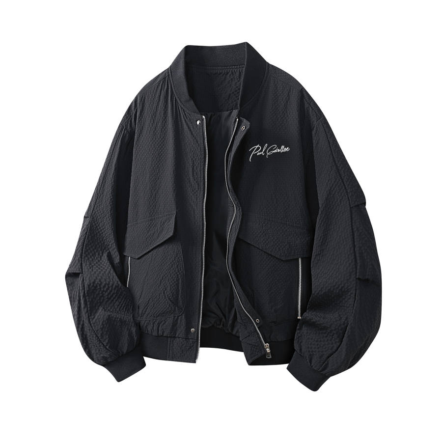 PAUL COSTELLOE Jackets Unisex Baseball Collar Moderate Other