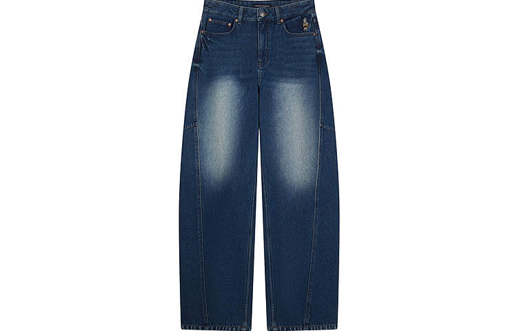 Teenie Weenie Jeans Women's Moderate Straight Fit Pants
