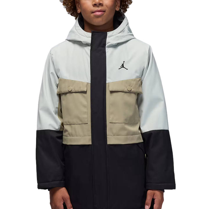 Jordan Jordan Kids Padded Jackets Hooded Moderate