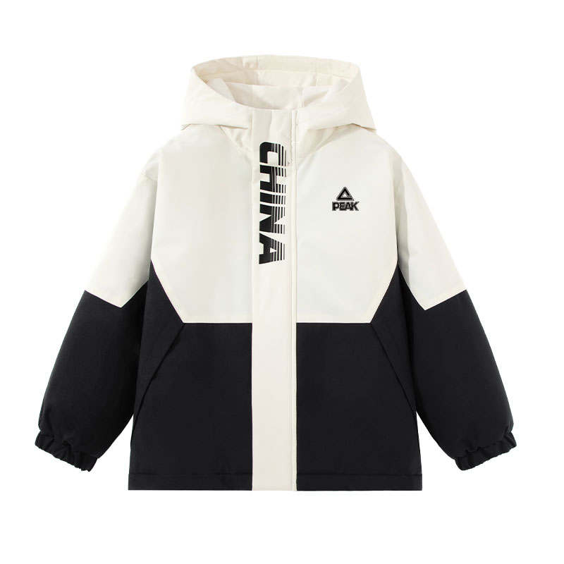 PEAK PEAK Kids Padded Jackets Hooded Non Detachable