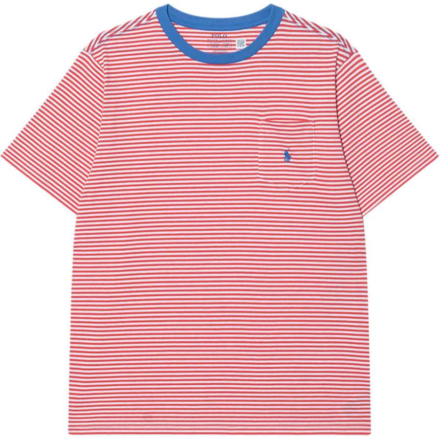 Polo Ralph Lauren T Shirt SS25 Standard Blue Kids'