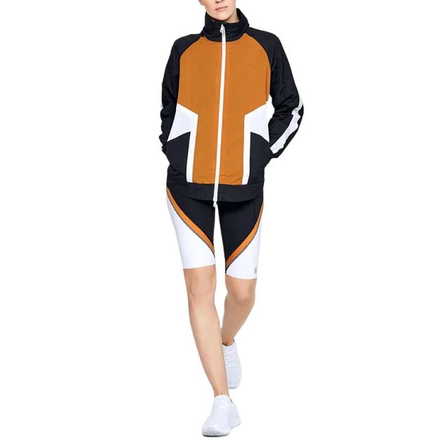 Under Armour Jackets Women's Multicolor Stand Collar Moderate Other