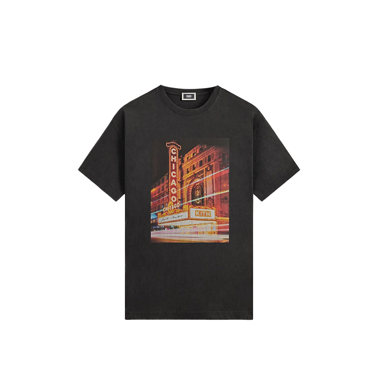 KITH KITH Monday Program FW25 Chicago Lights Vintage T Shirt Men's