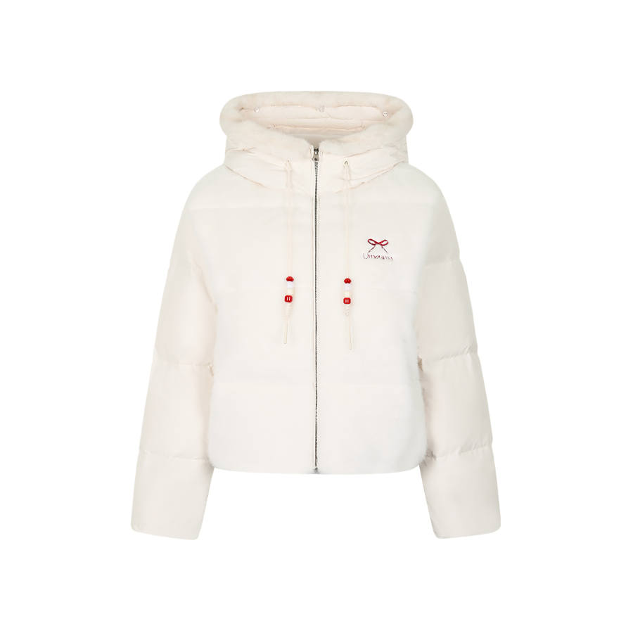 Umoumo Umoumo Down Jackets Women's White Fleece Lined Other