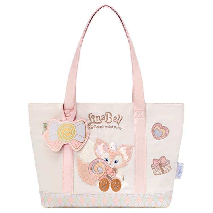 Disney Disney Polyester Shoulder Bag Regular Unisex Pink