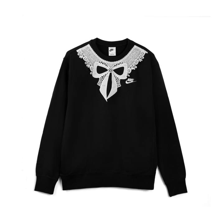 Nike Nike Sweatshirts Unisex Black Crew Neck Moderate Regular