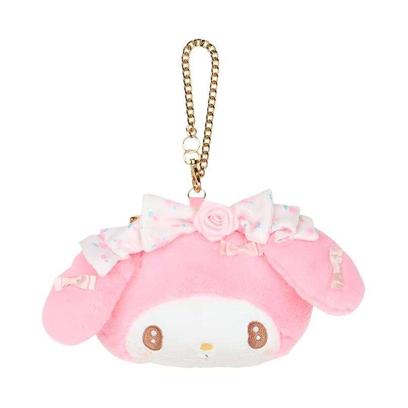 Sanrio Polyester Card Holder Card Holder Regular Women's Pink