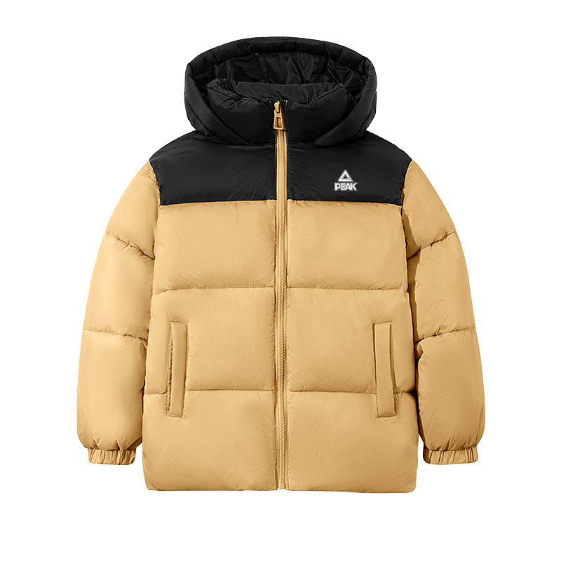 PEAK PEAK Kids Padded Jackets Hooded Thickened