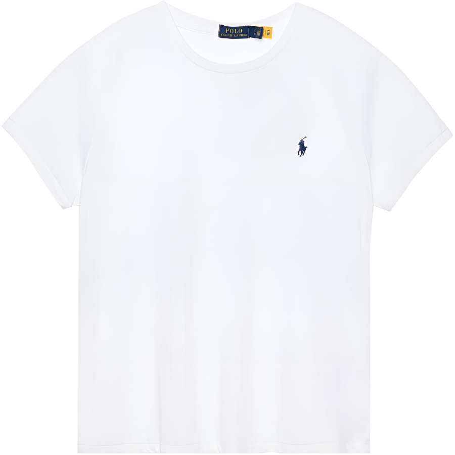 Polo Ralph Lauren Pony Embroidered Crewneck T Shirt