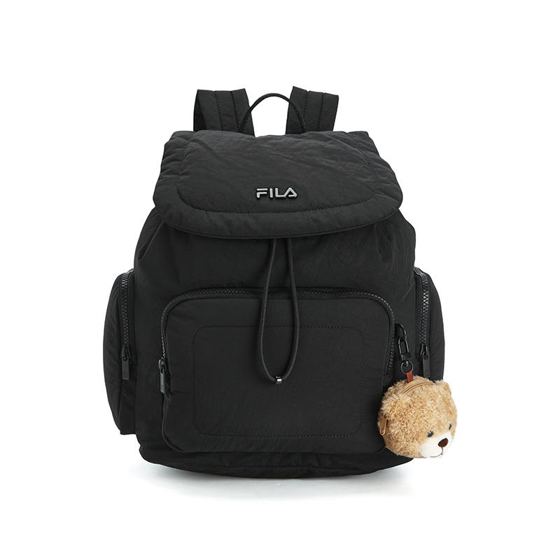 FILA FILA ORIGINALE Fabric Backpack Women's Black