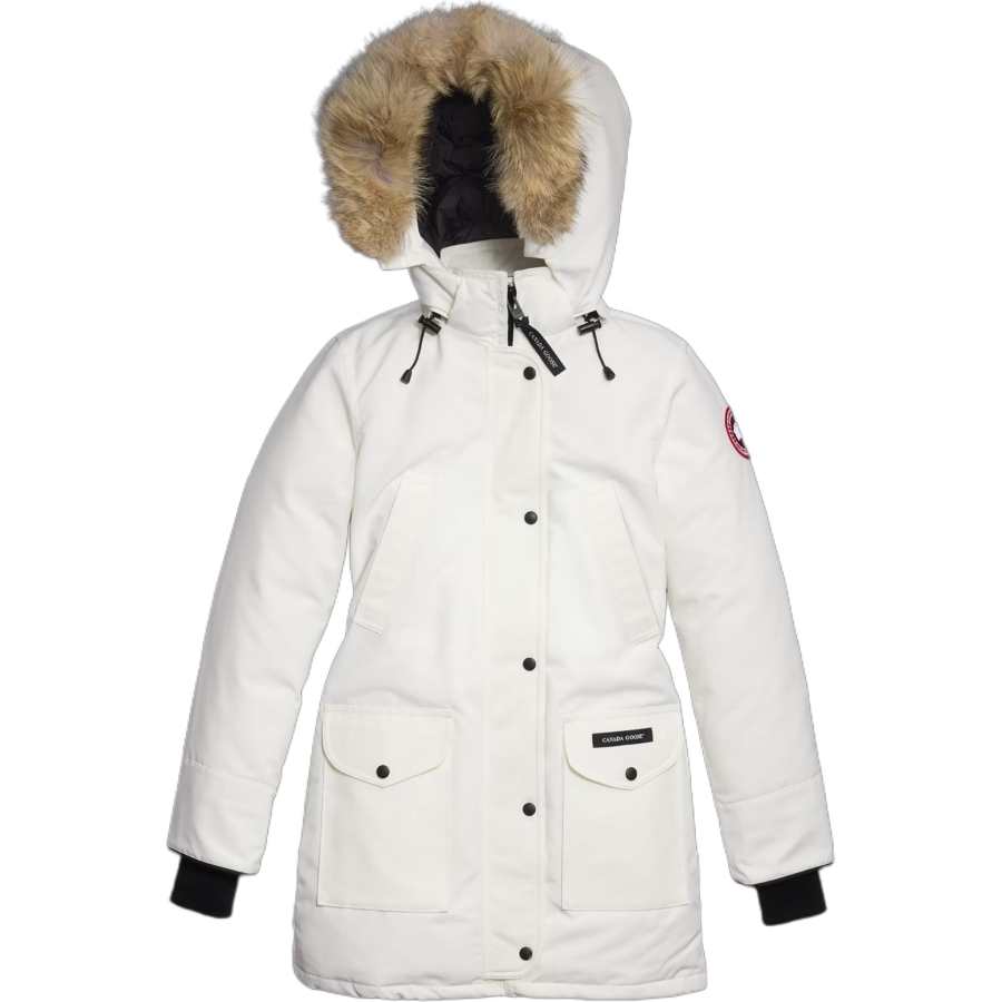 Canada Goose Canada Goose Trillium Logo Patch Parka