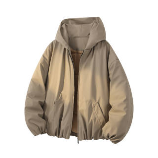 DIXX Puffer Jackets Unisex Hooded Thickened