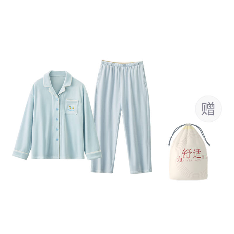HONGDOUJUJIA Red Beans At Home Pajamas Women's