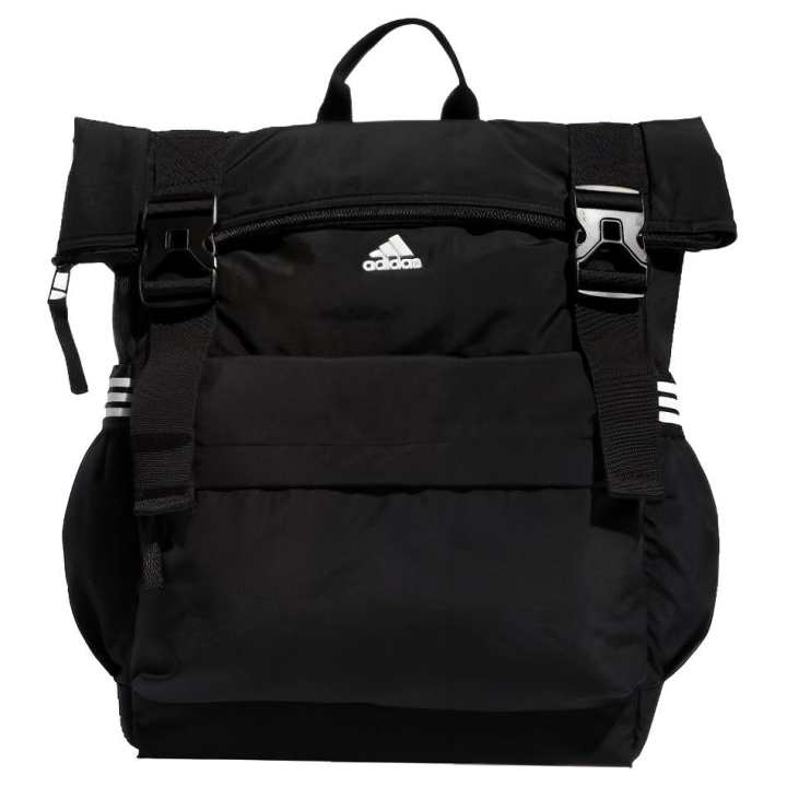 Adidas Adidas Nylon Fabric Backpack Unisex Black