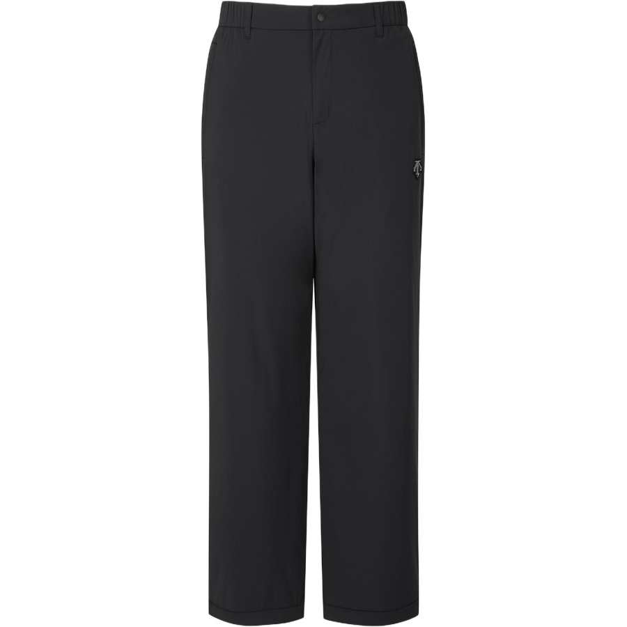 DESCENTE Insulated Pants Men's Black Moderate Straight Fit Pants