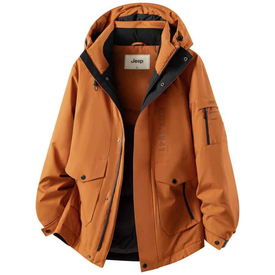 Jeep Outdoor Sports Down Jacket Unisex