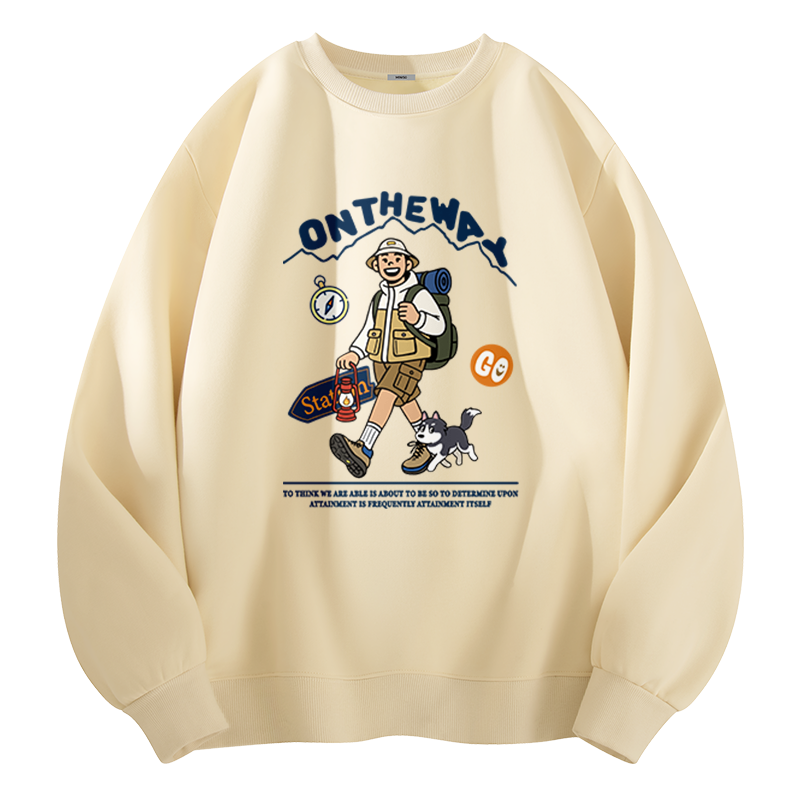 MINISO MINISO Fall Winter Sweatshirt Unisex
