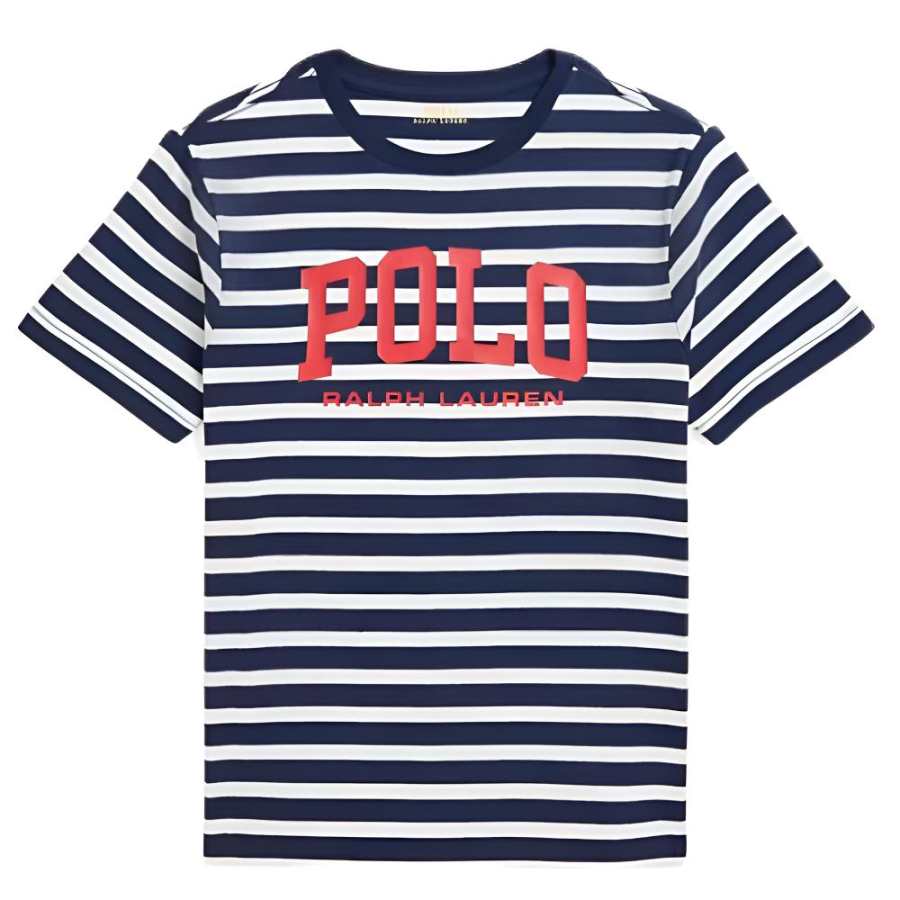 Polo Ralph Lauren T Shirt SS25 Standard Marine Blue Kids'