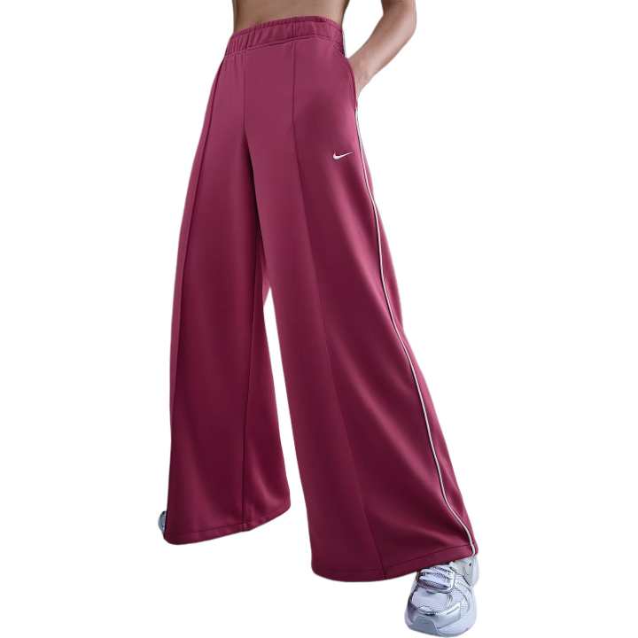 Nike Nike Sportswear Women's Mid-Rise Wide-Leg Track Pants