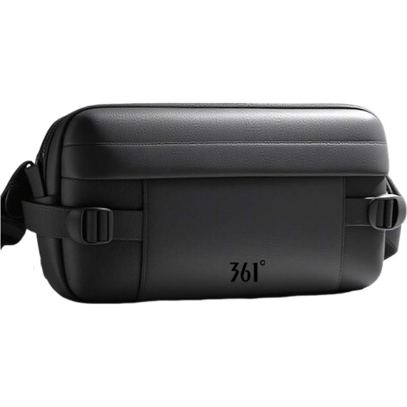 361° Oxford+PU Tape Sling Bag Men's Black